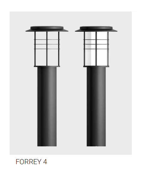 Đèn Bollard sân vườn FORREY