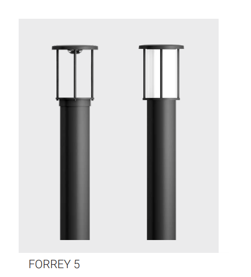 Đèn Bollard sân vườn FORREY