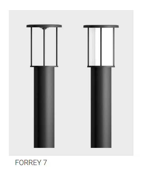 Đèn Bollard sân vườn FORREY