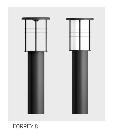 Đèn Bollard sân vườn FORREY
