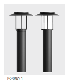 Đèn Bollard sân vườn FORREY