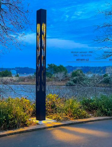 Cột đèn chiếu sáng VANCOUVER Family