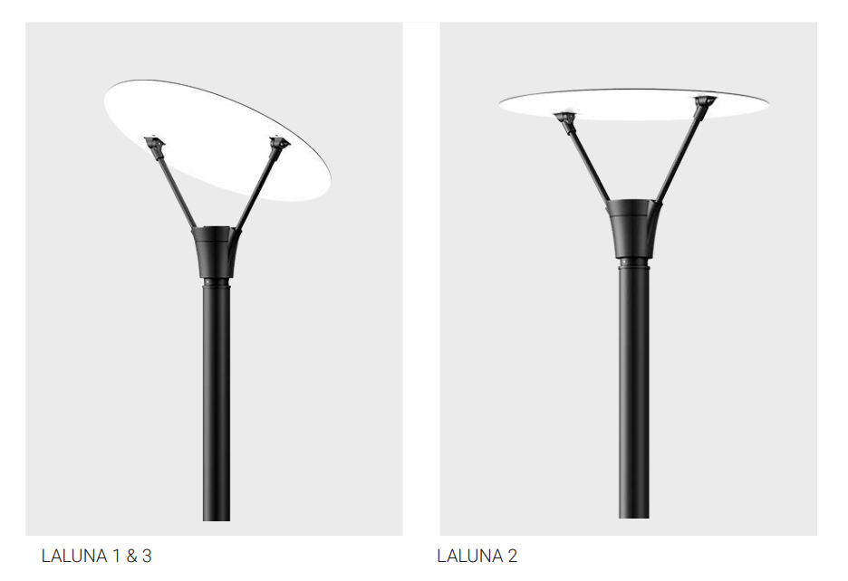 Cột đèn chiếu sáng LALUNA