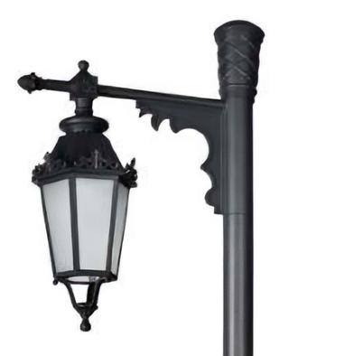 Cột đèn chiếu sáng LC-DHB-1016