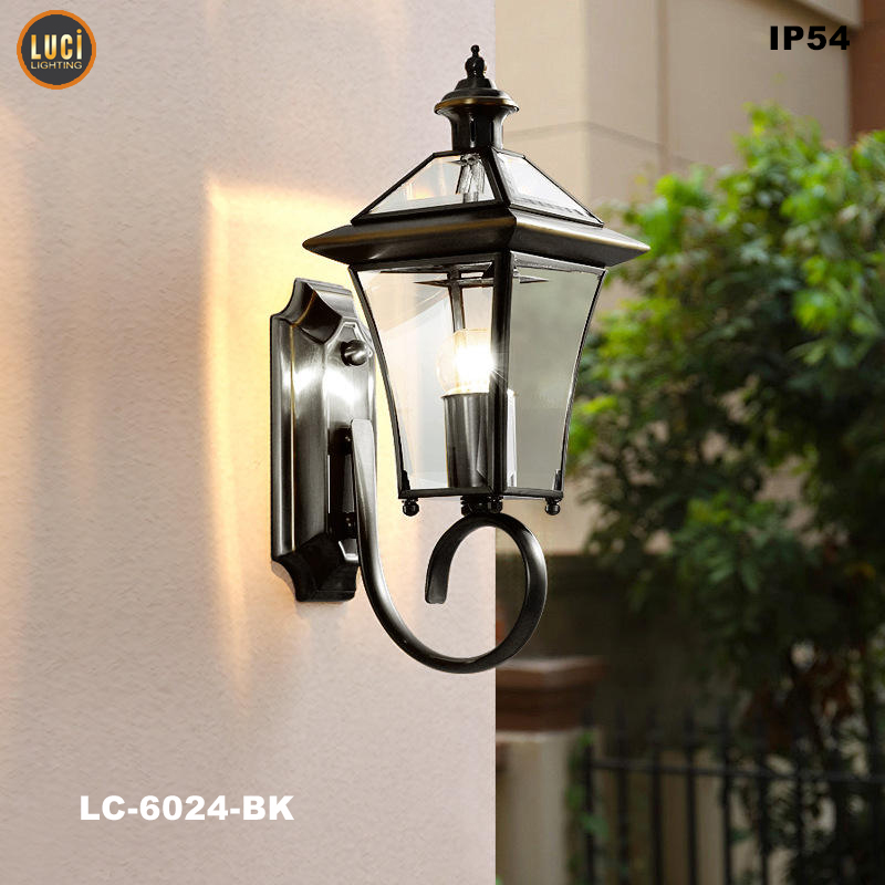 Đèn Tường đồng đen LC- B6024-BK