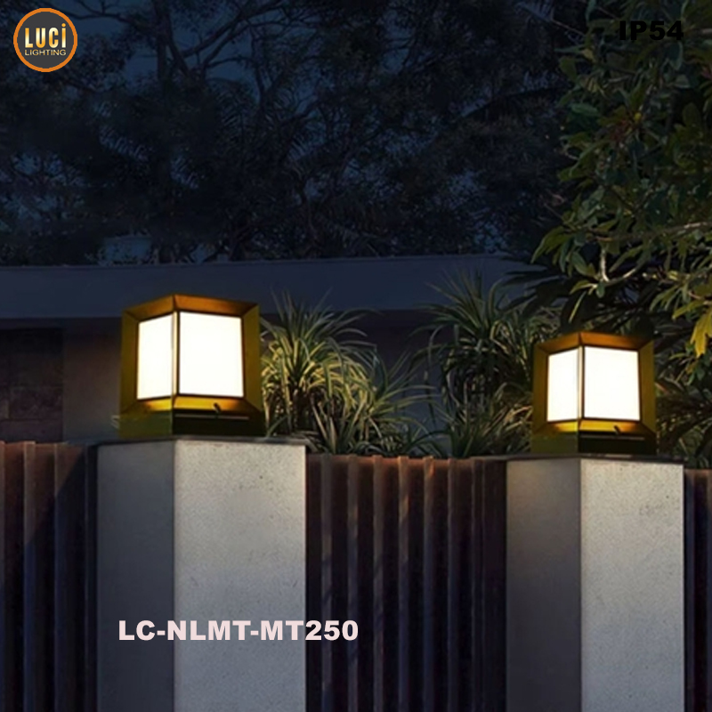Đèn trụ cổng Năng lượng mặt trời LC-NLMT-MT250