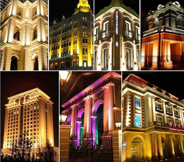 Đèn rọi cột LC-SP1625