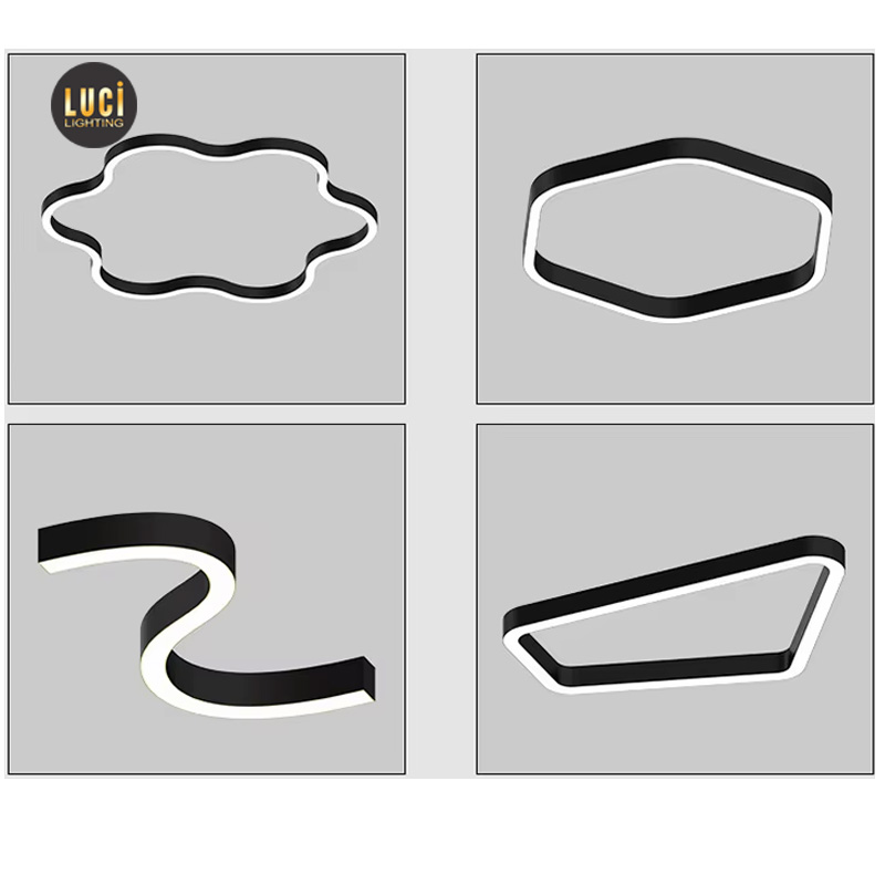 Nhôm thả uốn cong