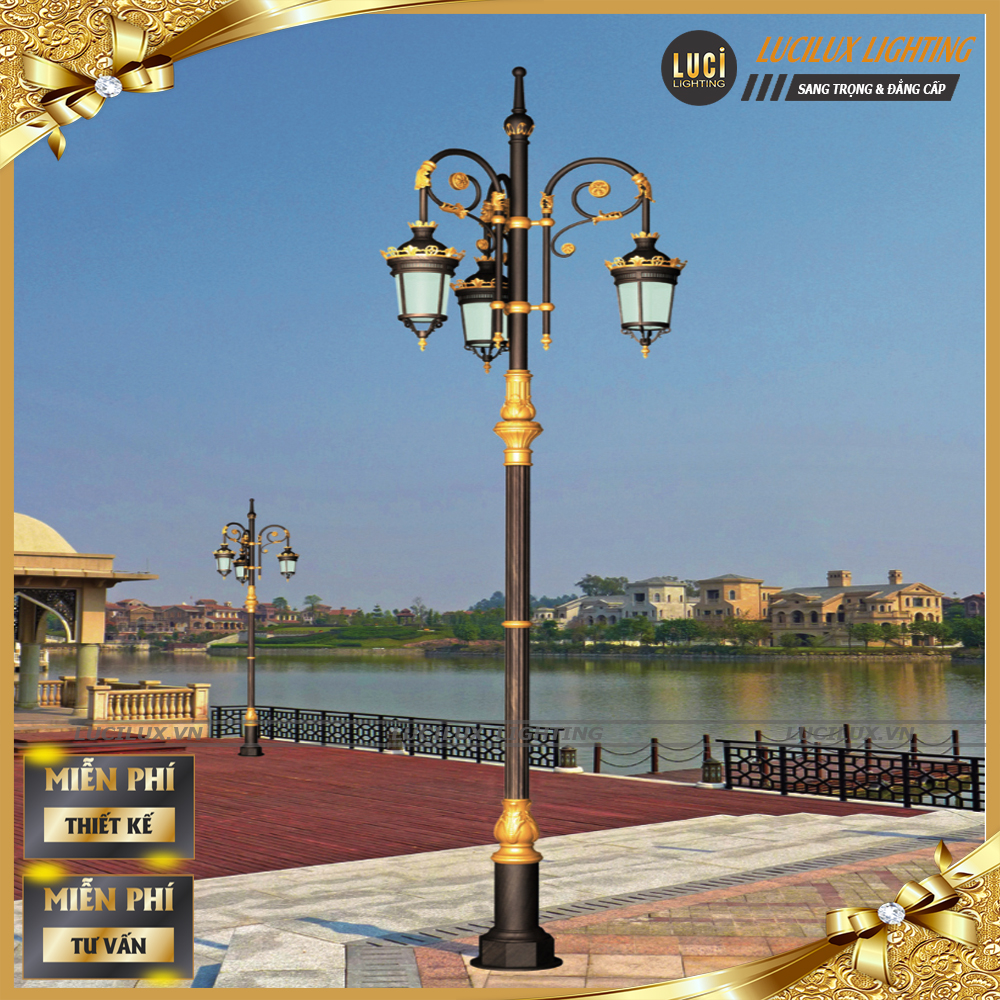 Cột đèn chiếu sáng LC-PL1205