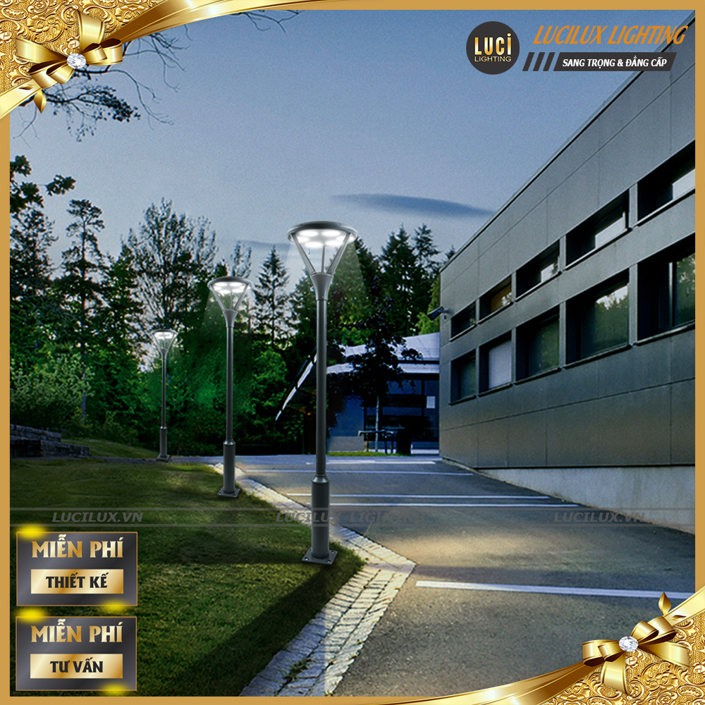 Cột đèn sân vườn LC-GL0014