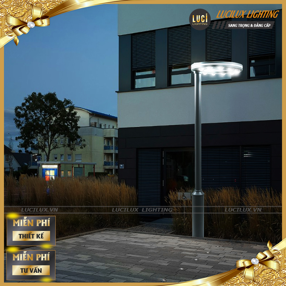 Cột đèn sân vườn LC-PL1209