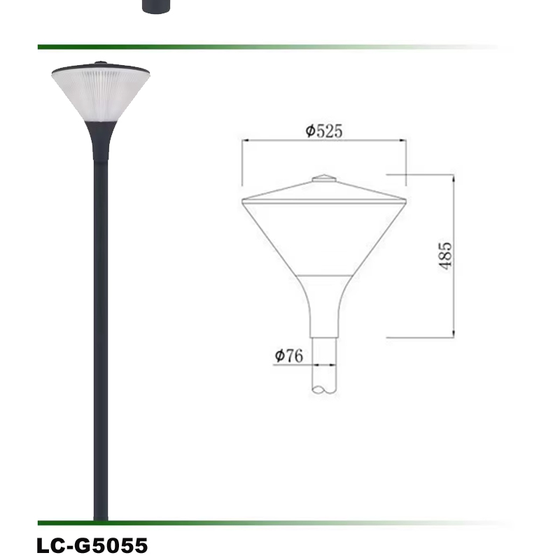 Cột đèn chiếu sáng LC- G5055