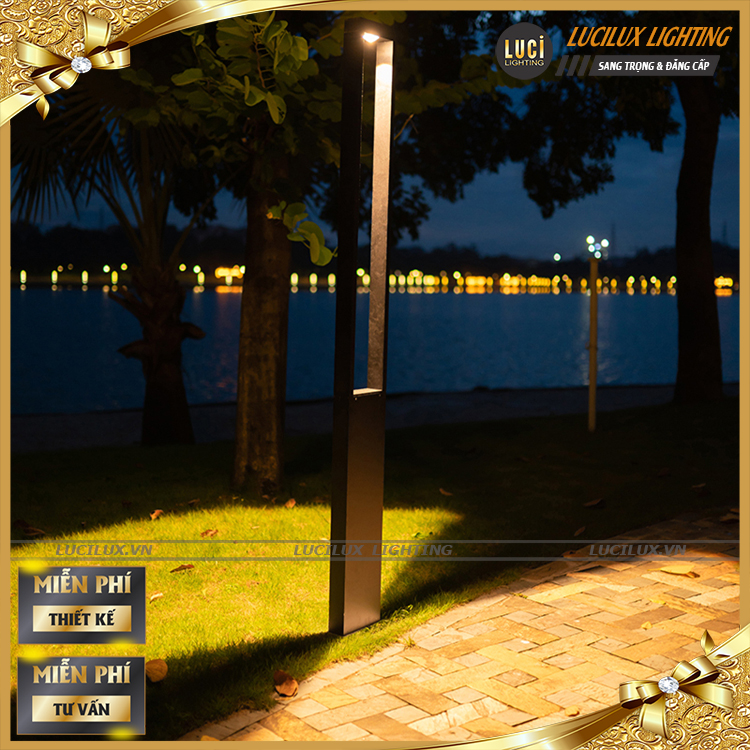 Cột đèn khuôn viên LC-PL1225