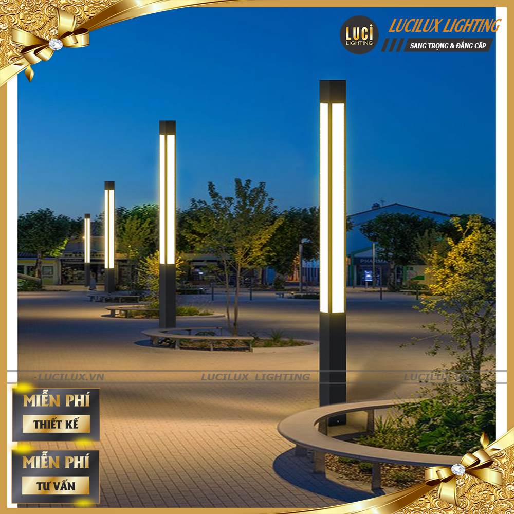 Cột đèn chiếu sáng LC-PL1224