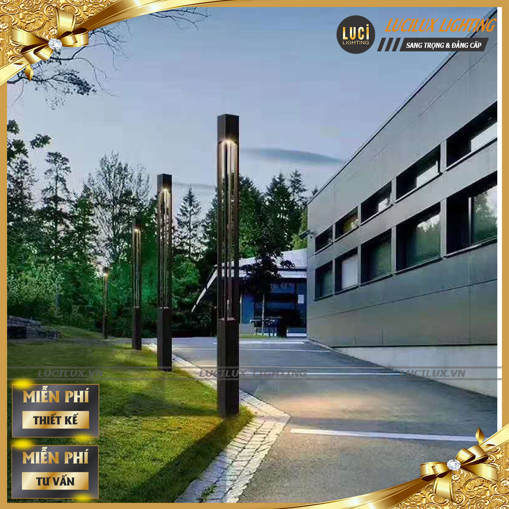 Cột đèn chiếu sáng sân vườn LC-PL1223