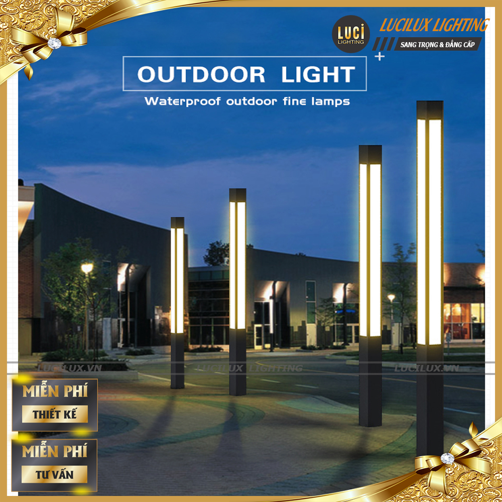 Cột đèn chiếu sáng LC-PL1224