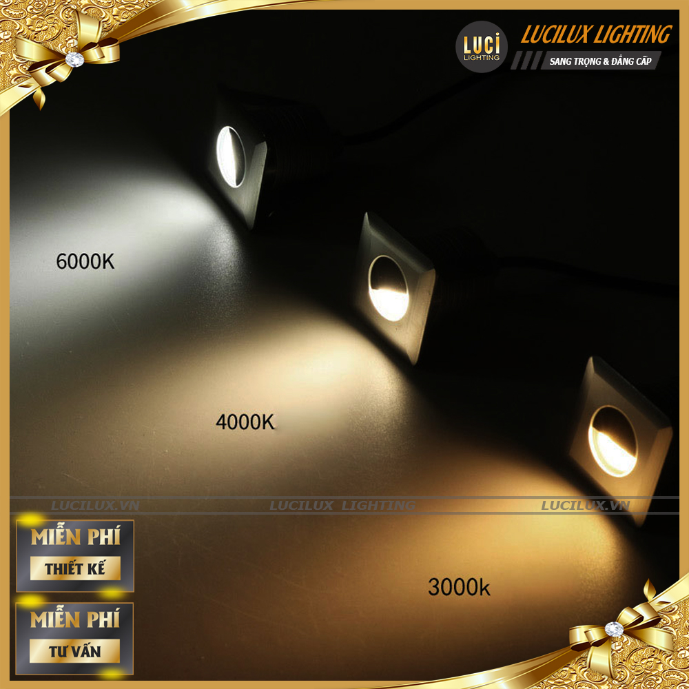 Đèn Led Âm tường, âm sàn LC-IG1508-SH
