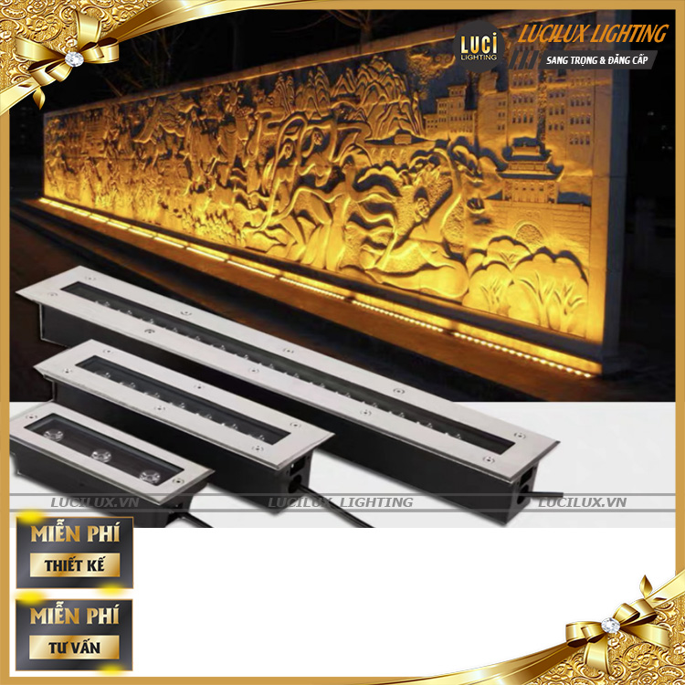 Đèn âm đất hắt tường LC-UGL1516