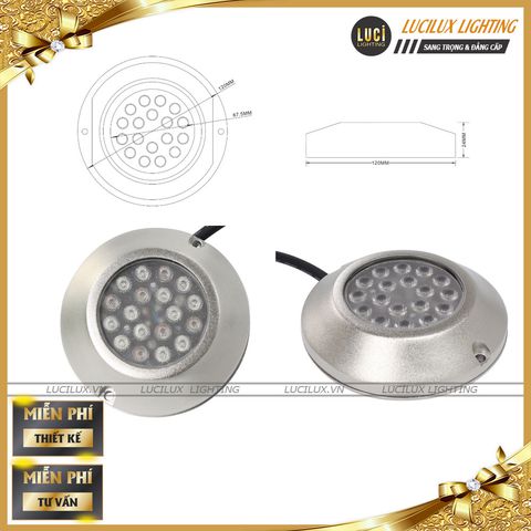 Đèn led hồ bơi LC-UWL1305