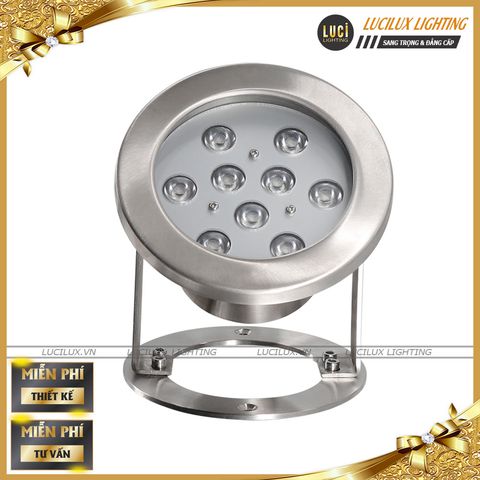 Đèn led âm nước đế ngồi cao cấp LC-UWL1302