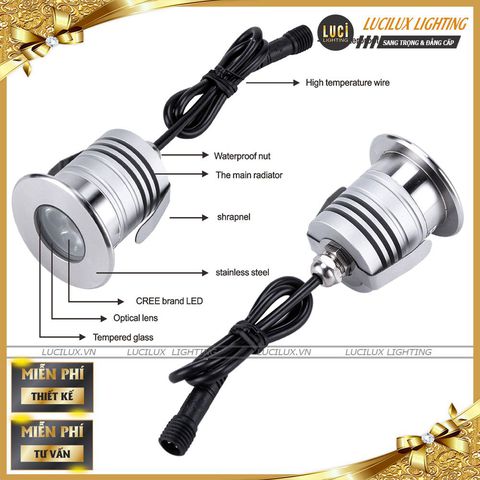 Đèn led hồ bơi LC-UWL1301