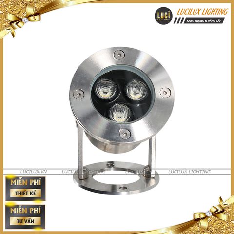 Đèn led âm nước đế ngồi cao cấp LC-UWL1302