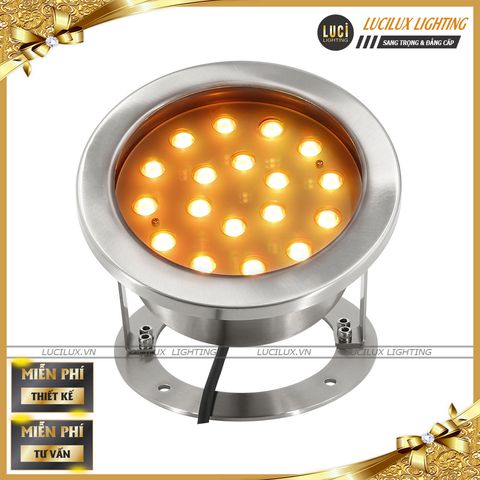 Đèn led âm nước đế ngồi cao cấp LC-UWL1302