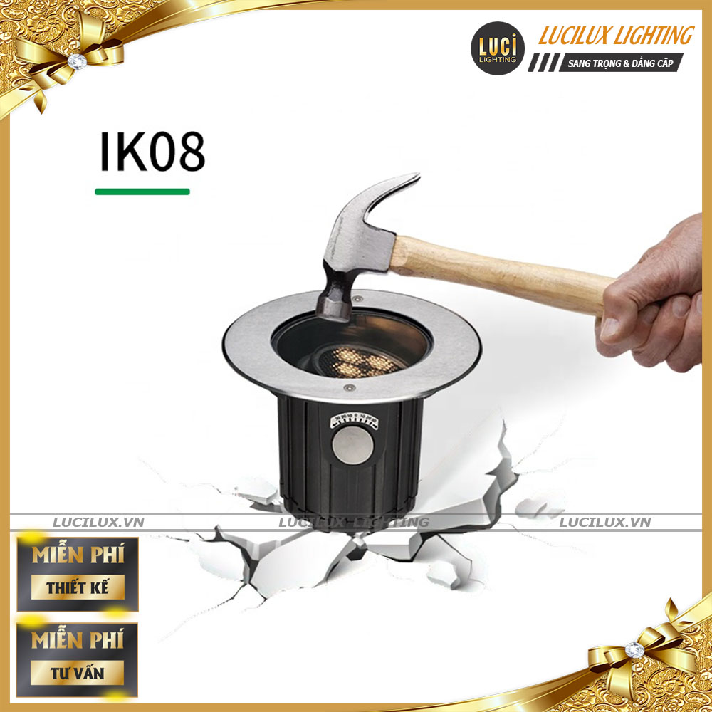 Đèn âm sàn chỉnh góc LC-UGL1515