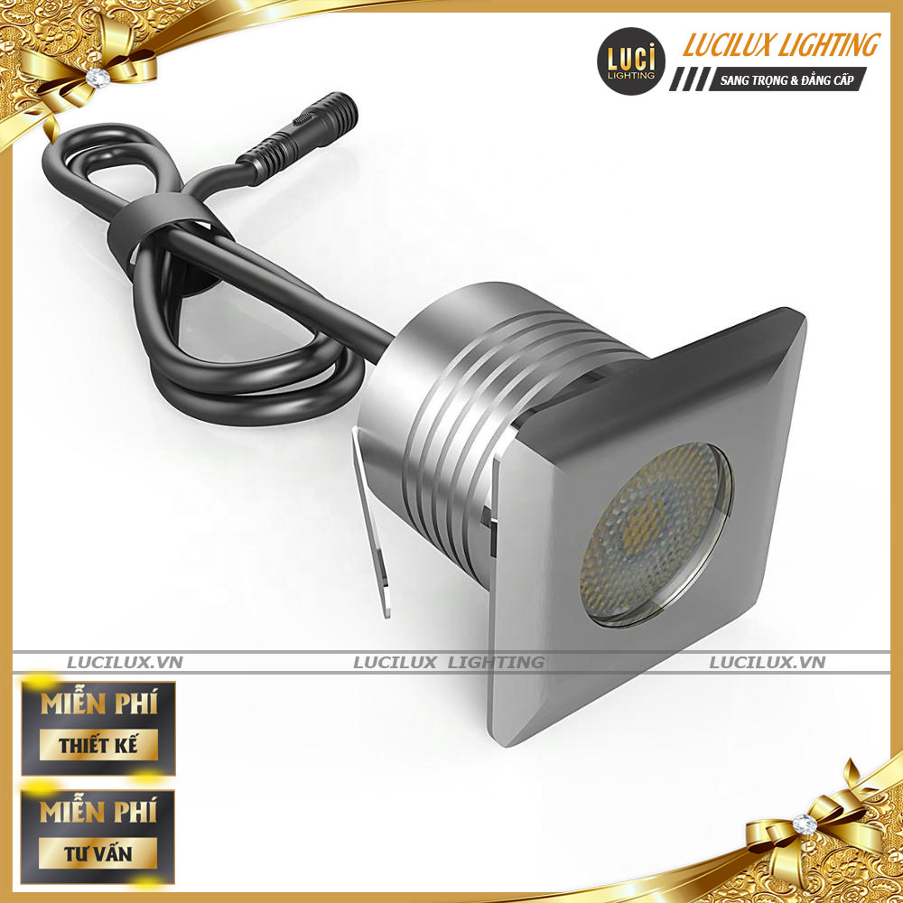 Đèn Led Âm tường, âm sàn LC-IG1508