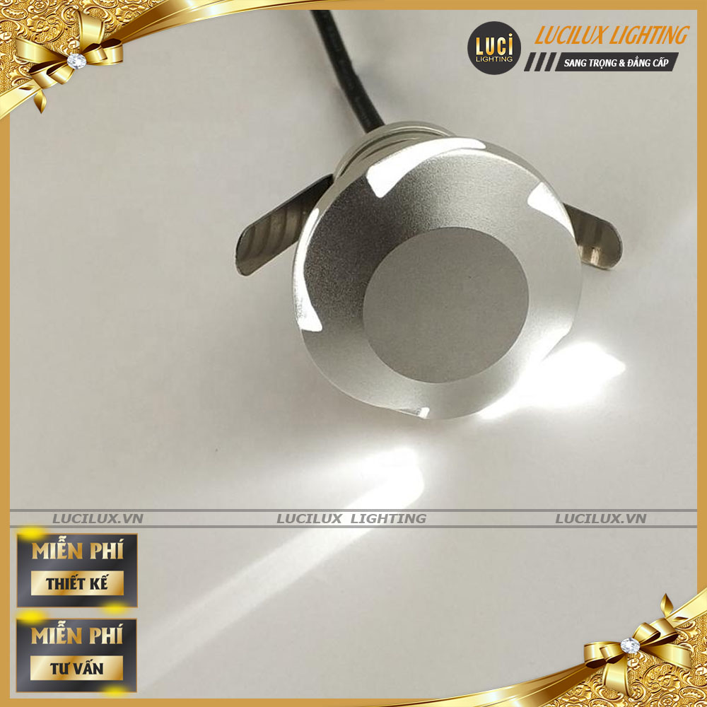 Đèn Led Âm tường, âm bậc cầu thang LC-WU3301