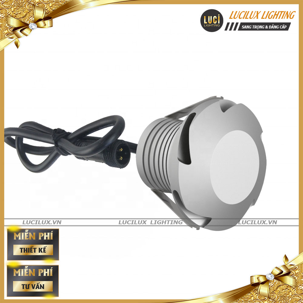Đèn Led Âm tường, âm bậc cầu thang LC-WU3301