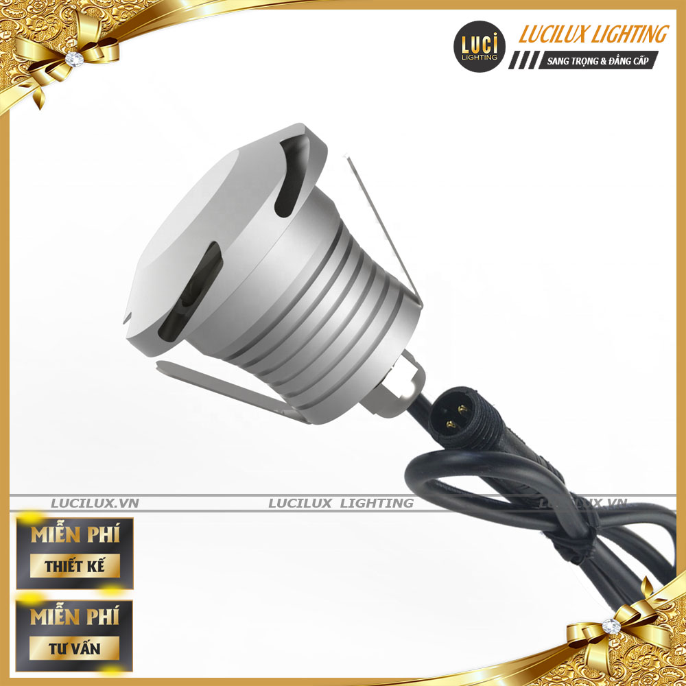 Đèn Led Âm tường, âm bậc cầu thang LC-WU3301