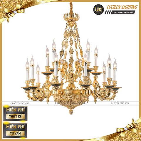 Đèn chùm đồng LC-2101-12