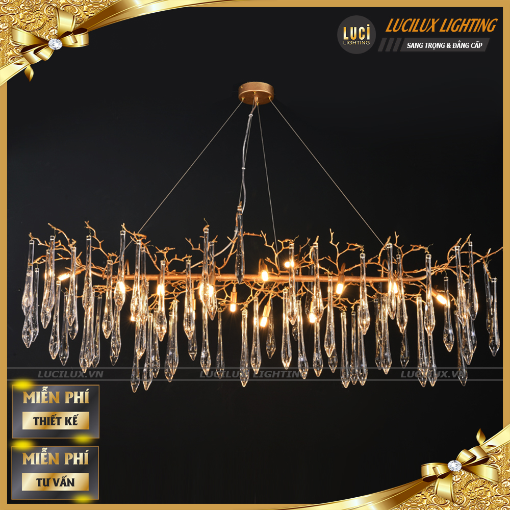 Đèn chùm đồng Serip LC-2601
