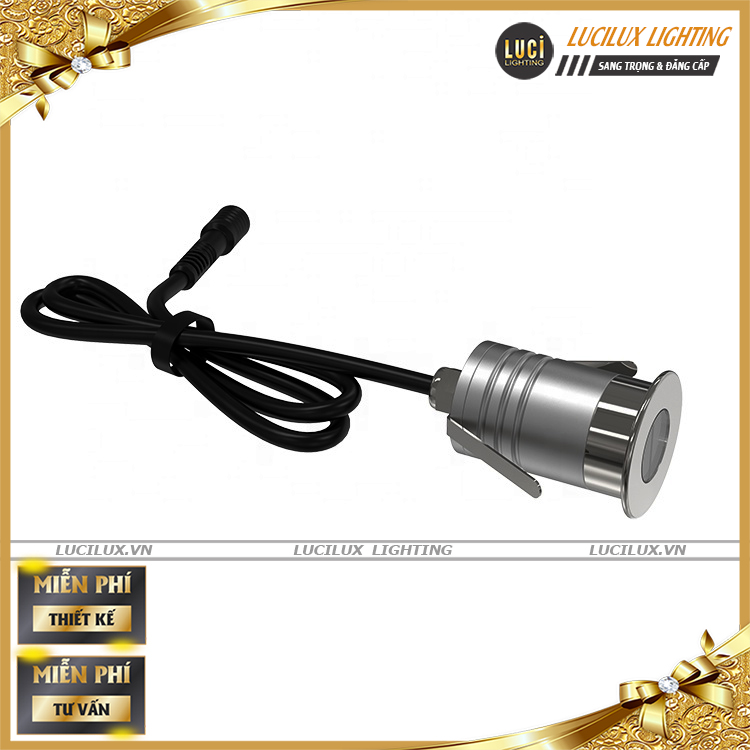 Đèn dẫn lối,âm bậc cầu thang LC-IG1512