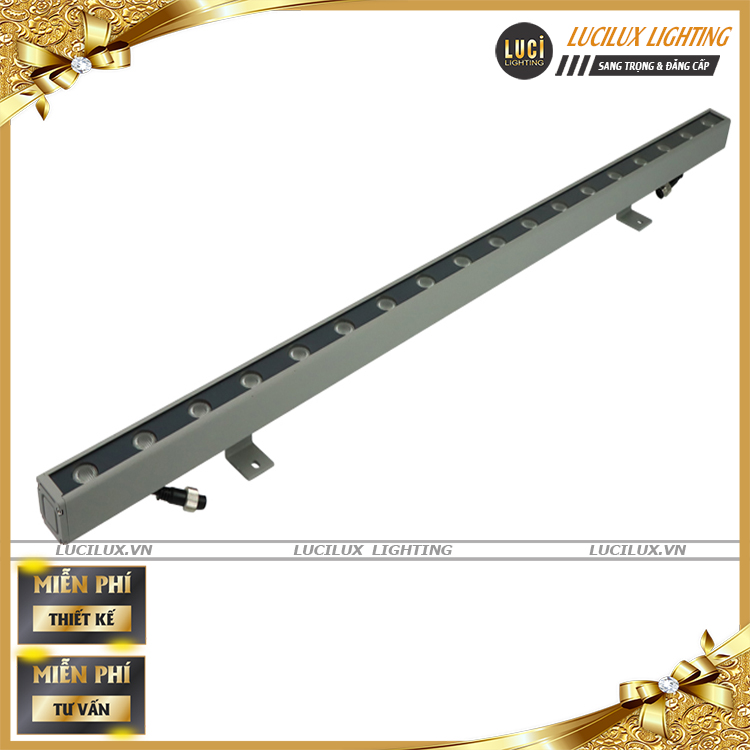 Đèn hắt tường Toà nhà LC-WW1514