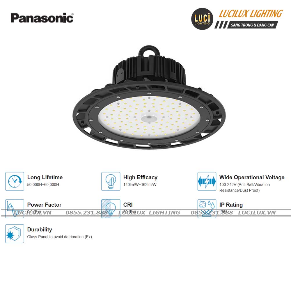 Đèn led Highbay 150W Panasonic NNFC2028788