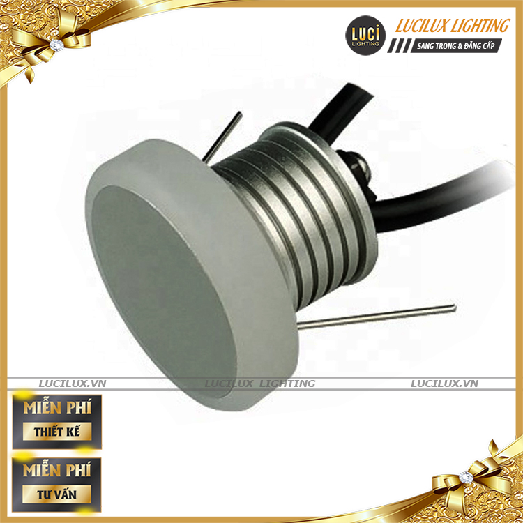 Đèn âm bậc cầu thang chống chói LC-WU3302B