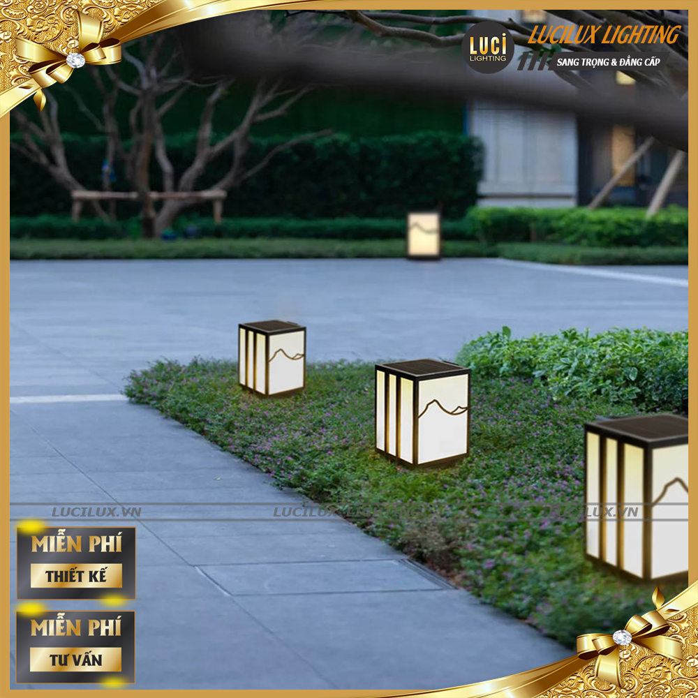 Đèn nấm sân vườn LC-LL1001