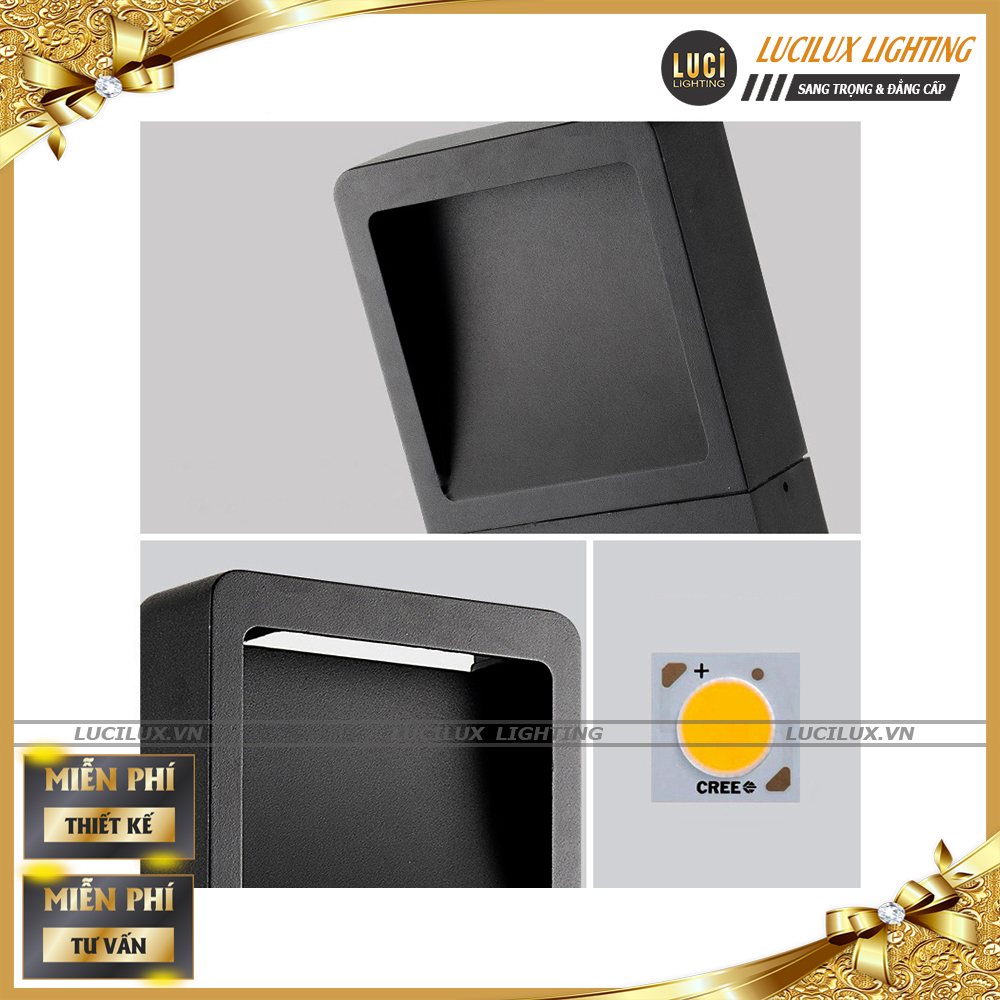 Đèn sân vườn hiện đại LC-BL1118