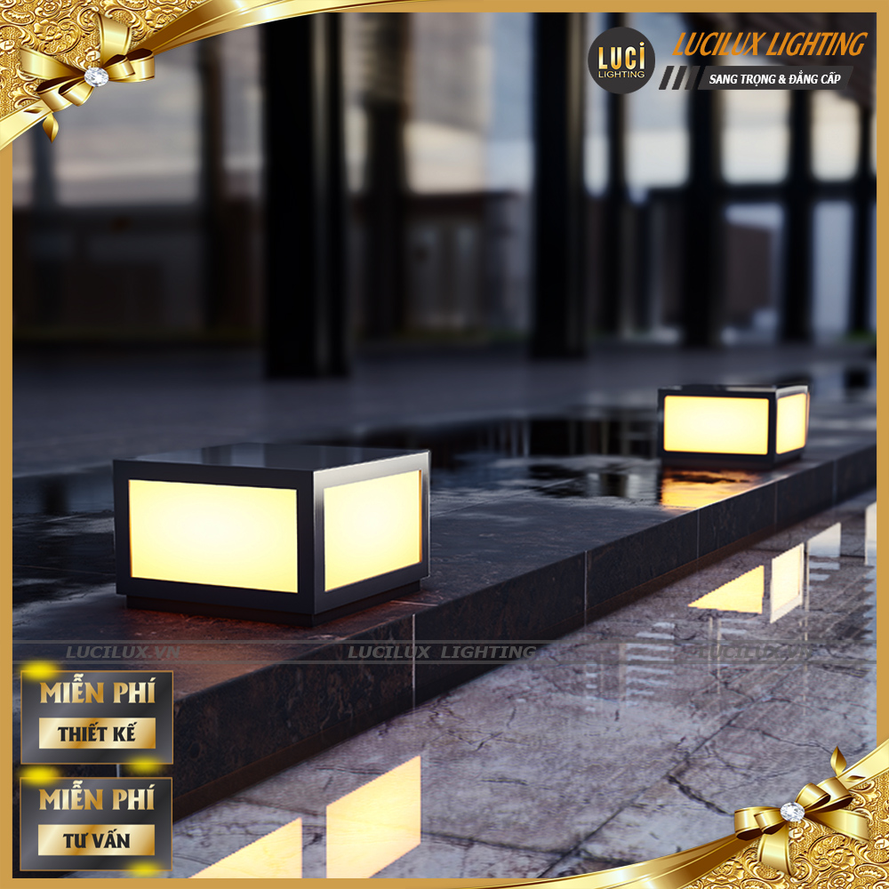 Đèn nấm trang trí LC-LL1018