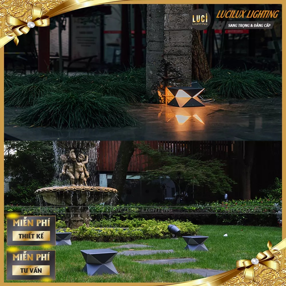 Đèn nấm sân vườn hiện đại LC-LL1017