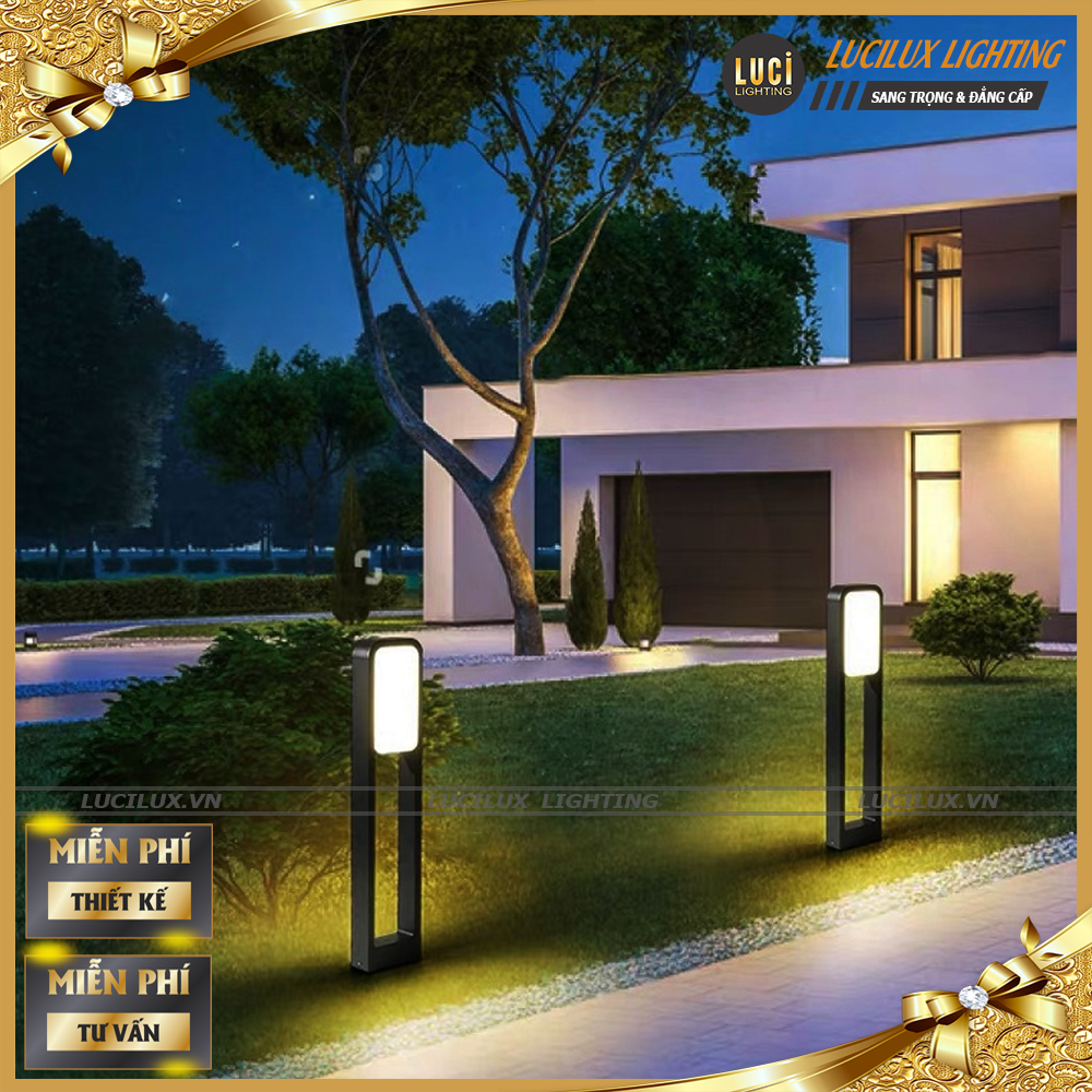 Đèn nấm sân vườn LC-BL1101
