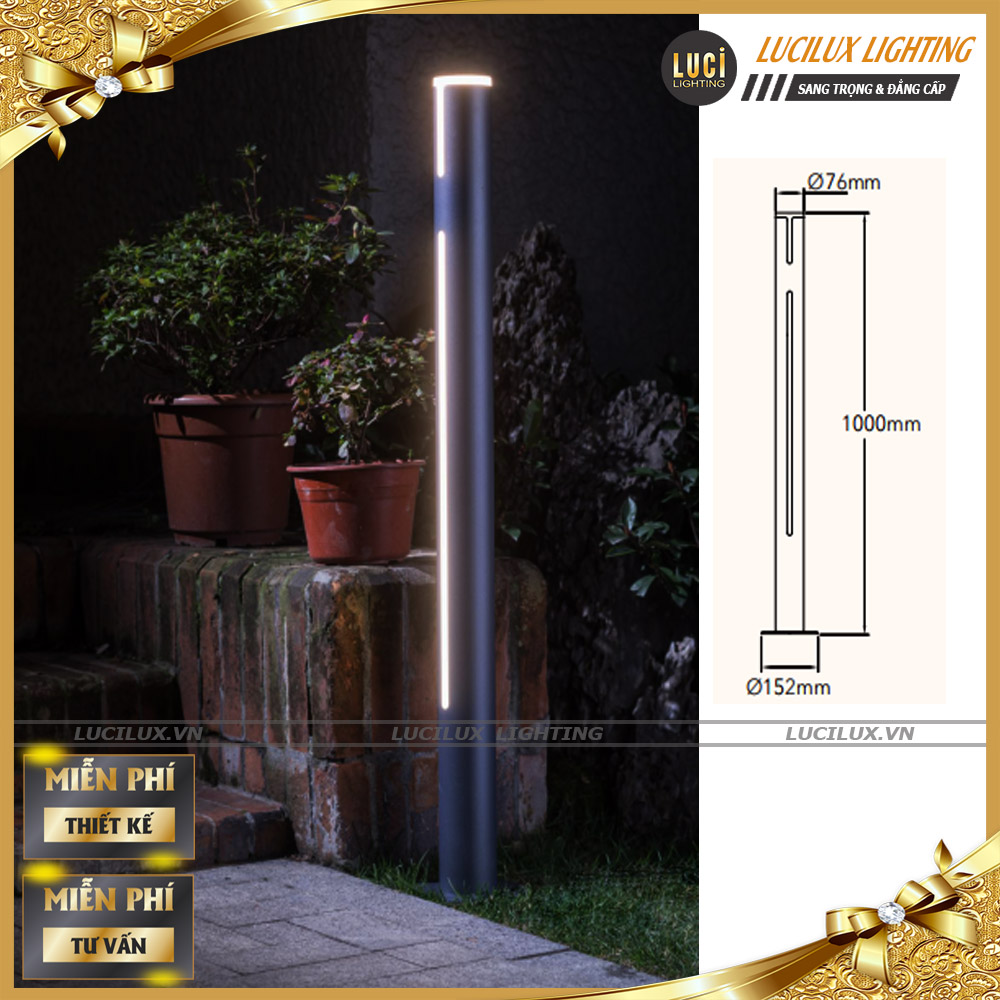 Đèn nấm sân vườn hiện đại LC-BL1119