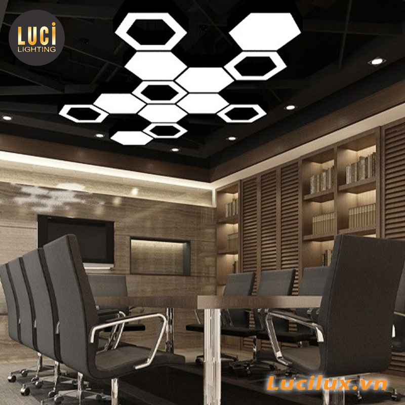 Đèn thả trang trí kết hợp