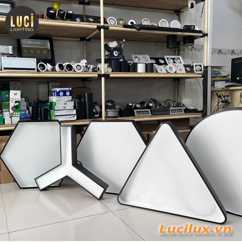 Đèn thả trang trí kết hợp