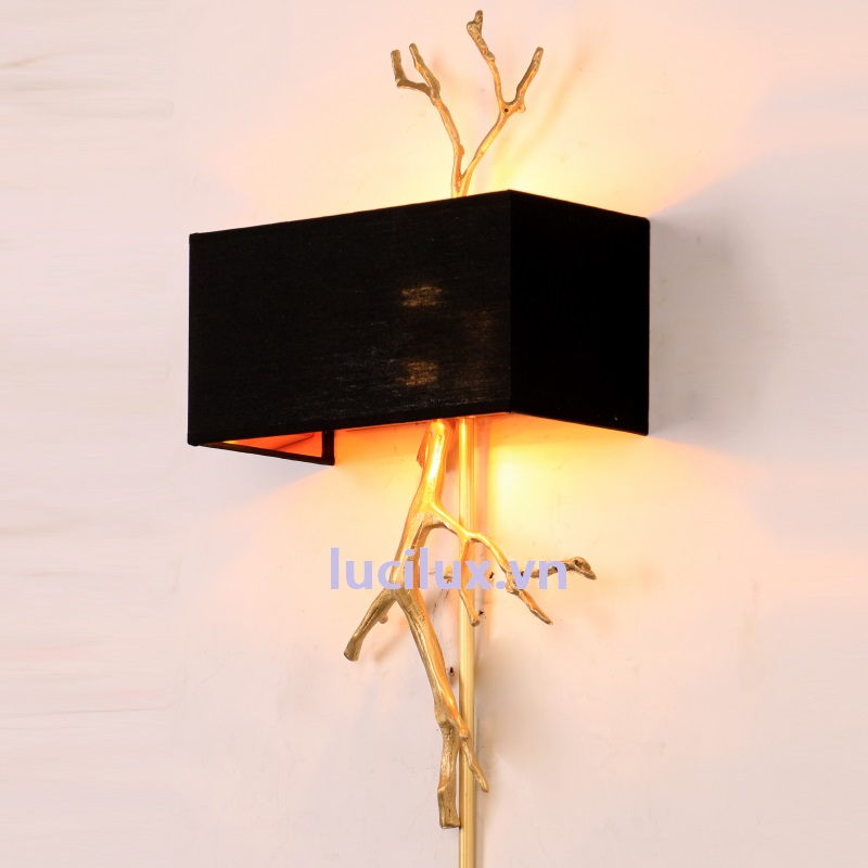 Đèn tường đồng  cao cấp LC-3101