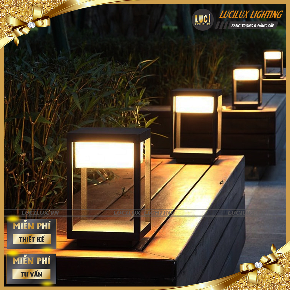 Đèn nấm sân vườn LC-LL1002