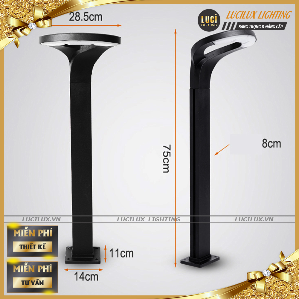 Đèn trang trí sân vườn hiện đại LC-BL1104