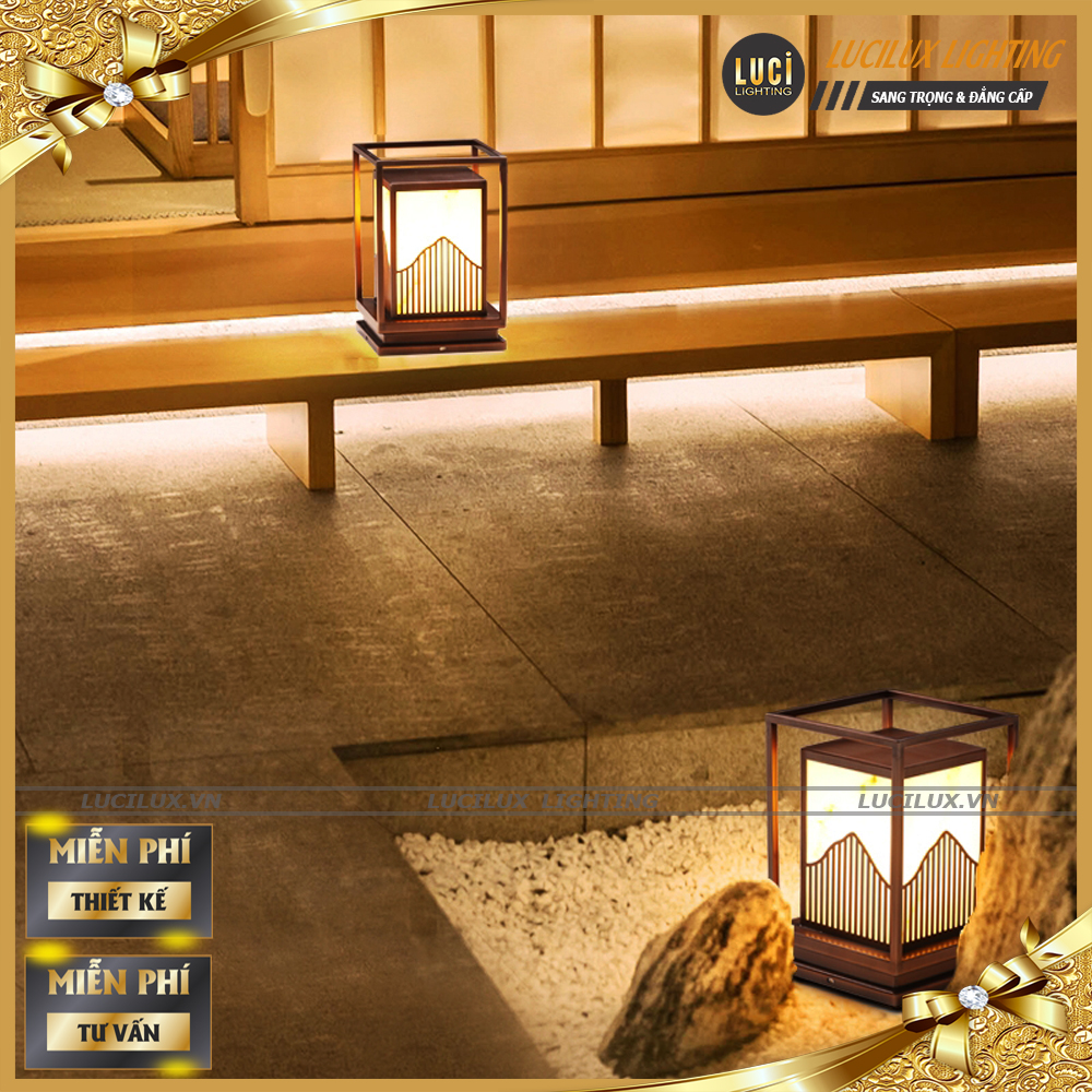 Đèn nấm sân vườn LC-LL1007